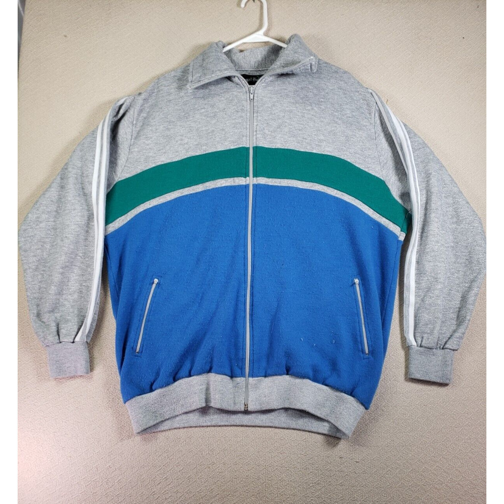 Royal Knight Jacket‎ Mens XXL Tall Collared Long Sleeve Full Zip Pockets Outdoor